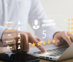 Customer reviews online