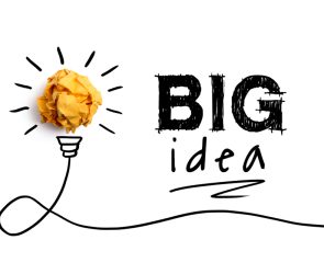 Big,Idea,,Inspiration,,New,Idea,And,Innovation,Concept,With,Crumpled