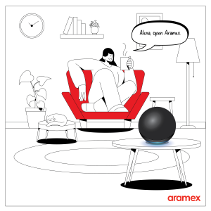 Aramex - Alexa - Track my shipment