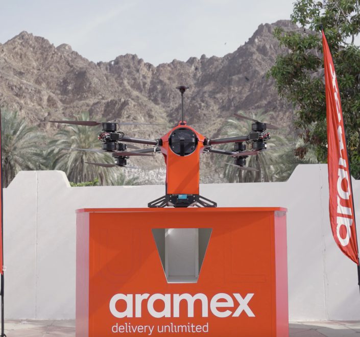 Aramex Drone Deliveries