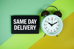 same day delivery