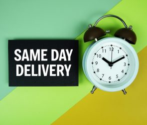 same day delivery