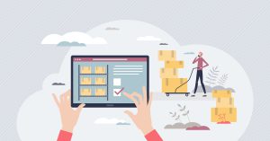 Inventory management, inventory control