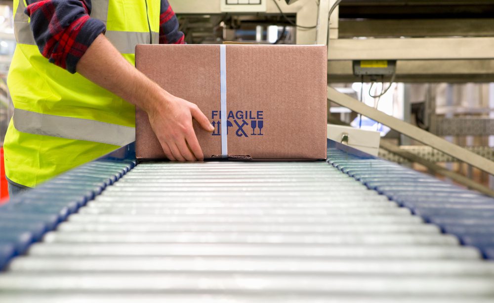 Warehouse logistics, warehousing