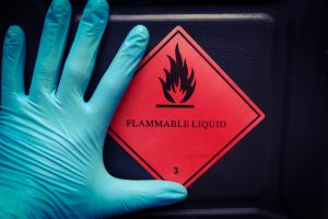 flammable liquids, flammable liquid packaging, dangerous goods shipping