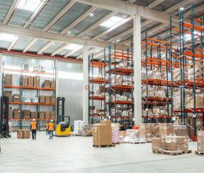 In-house logistics and warehouse