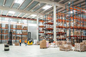 In-house logistics and warehouse