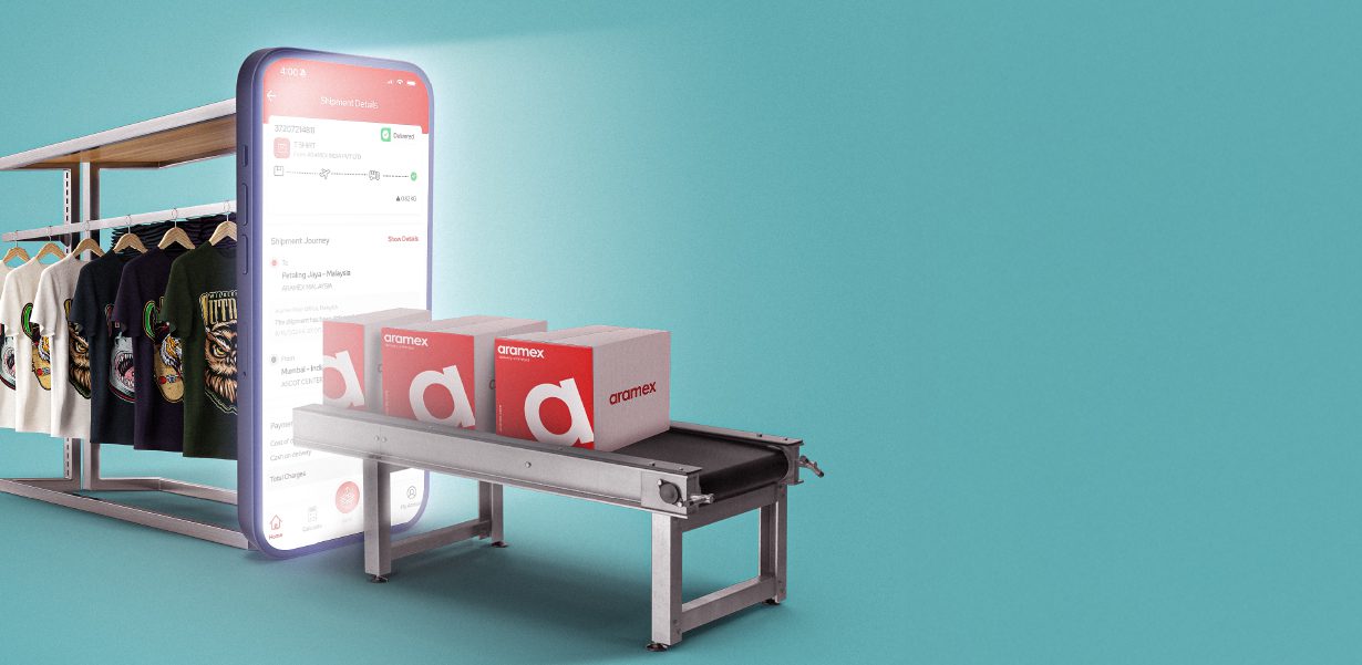 sme logistics- e-commerce_Aramex