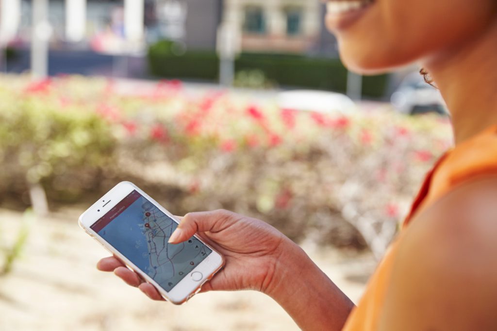 real time tracking by customers Aramex