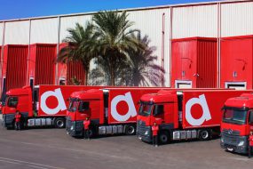 Aramex logistics _ 3PL